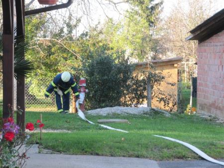 Gasilska vaja ob mesecu požarne varnosti 9